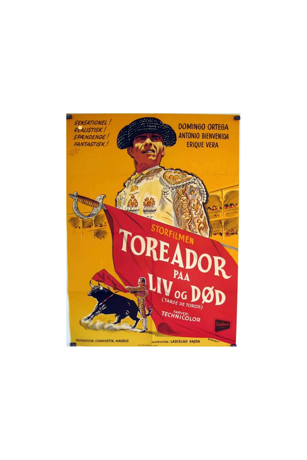 TARDE DE TOROS