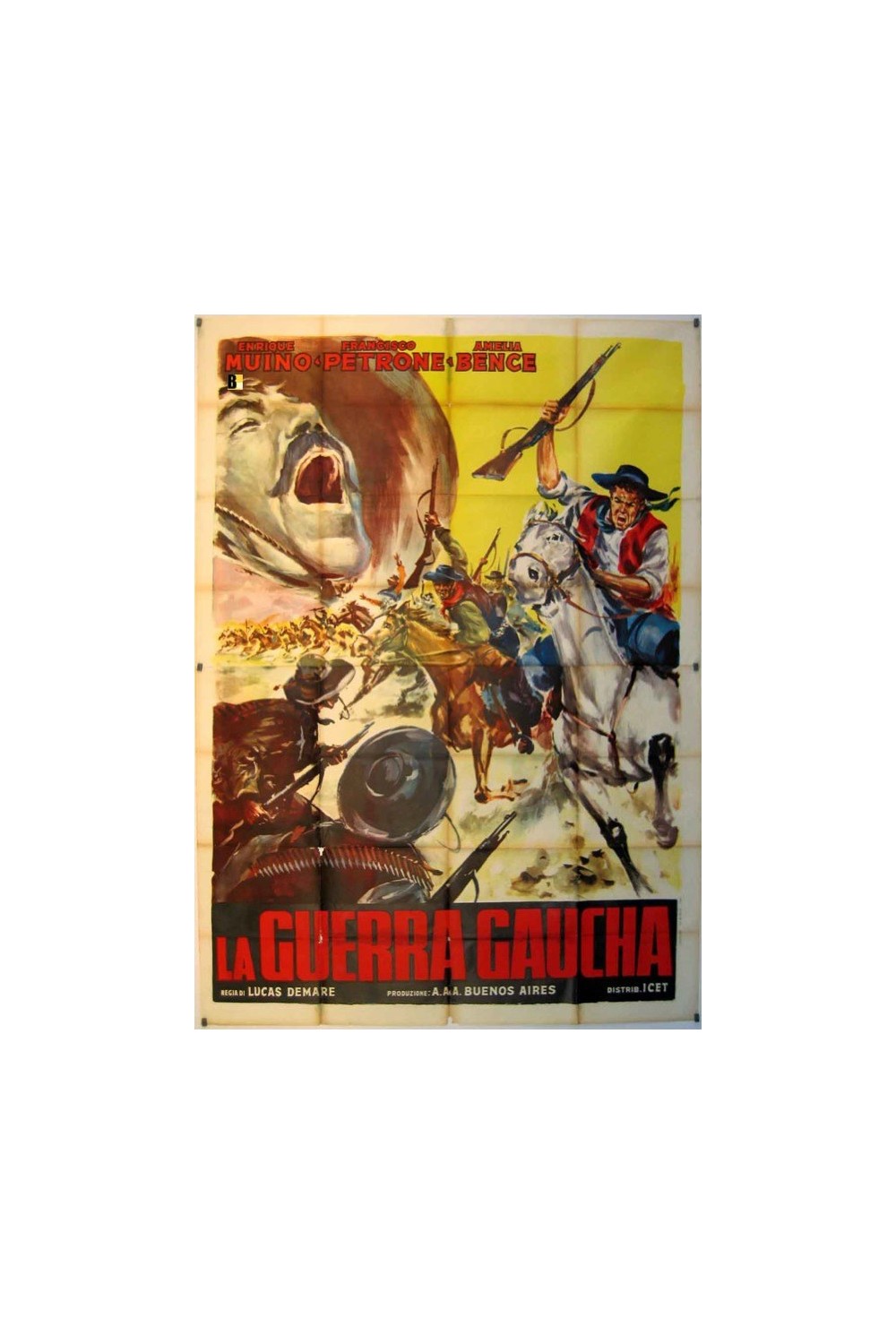 LA GUERRA GAUCHA