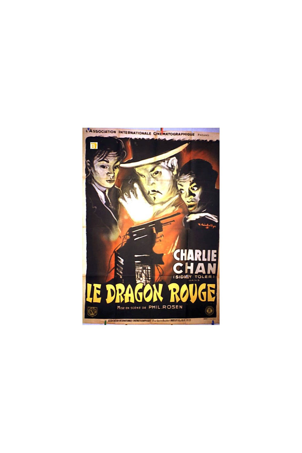 Charlie Chan in the Trap