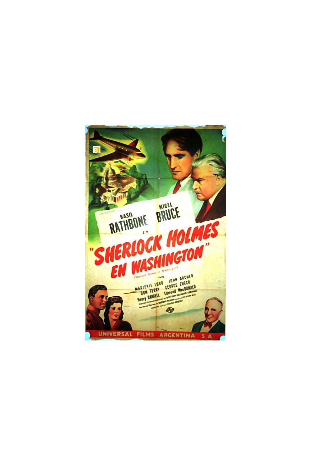 SHERLOCK HOLMES IN WASHINGTON