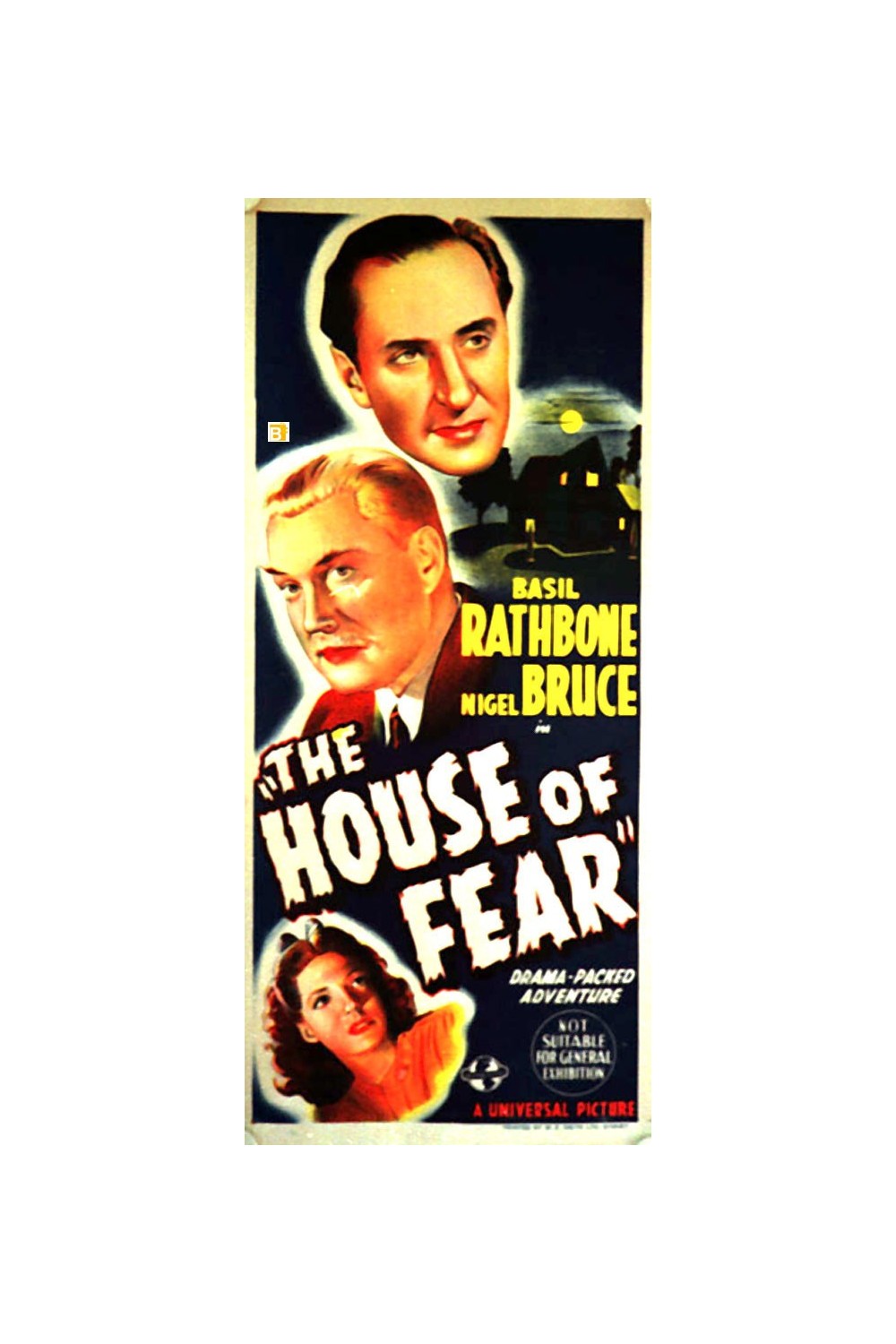 THE HOUSE OF FEAR