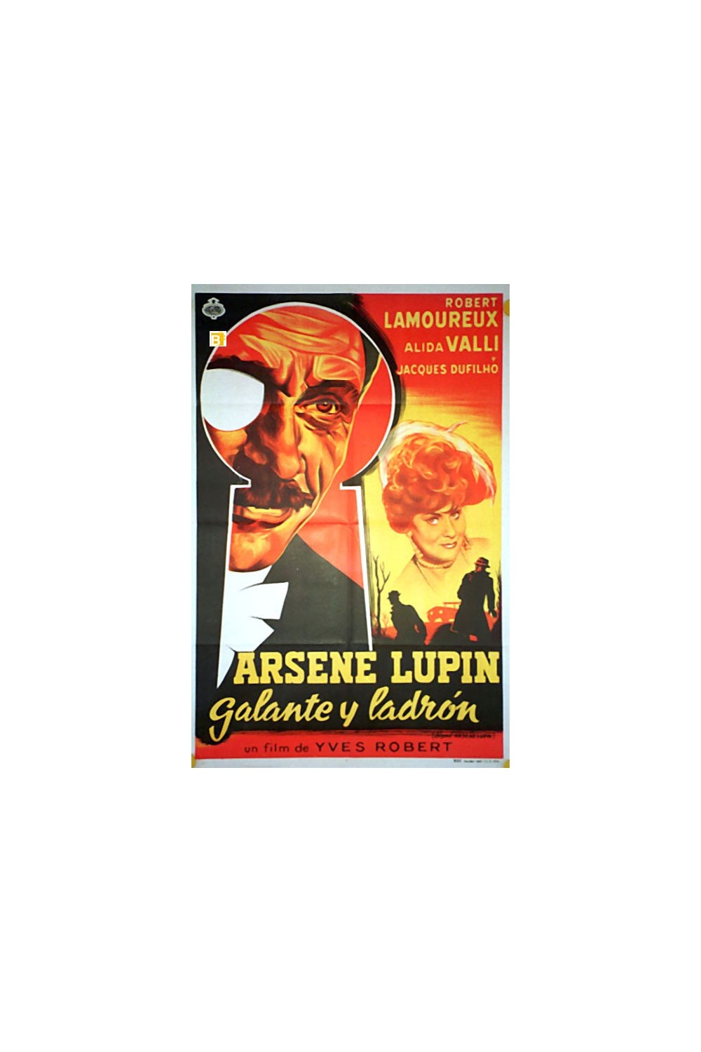 SIGNÉ ARSÈNE LUPIN