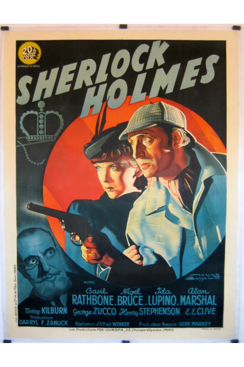 THE ADVENTURES OF SHERLOCK HOLMES