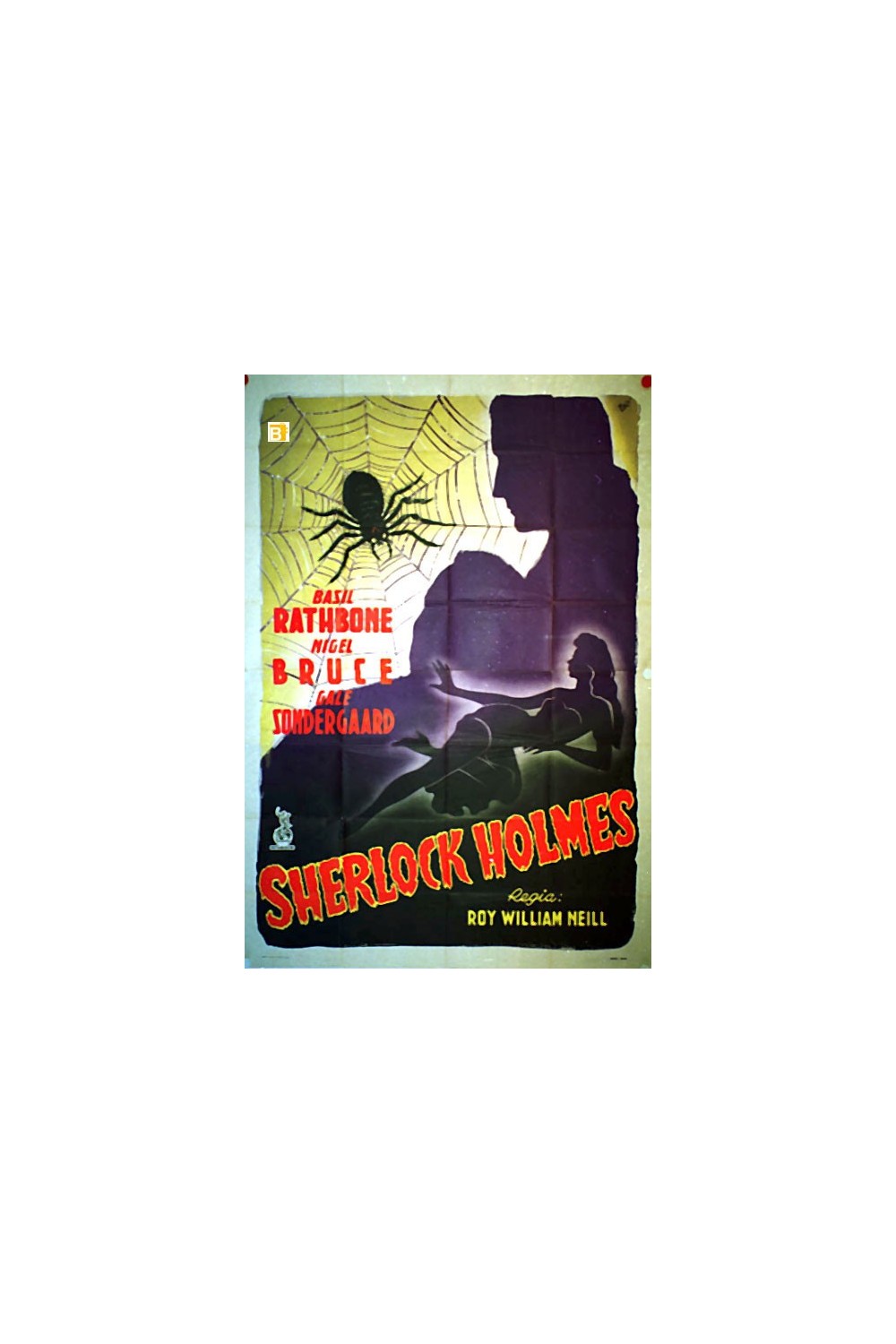 SHERLOCK HOLMES AND THE SPIDER WOMAN