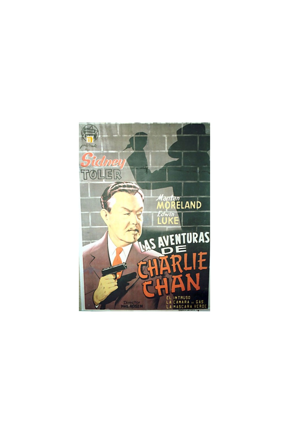 ADVENTURES OF CHARLIE CHAN