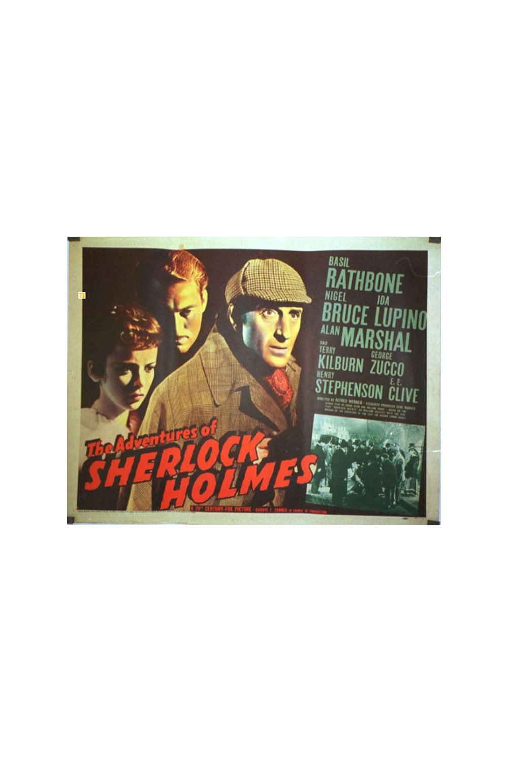 THE ADVENTURES OF SHERLOCK HOLMES
