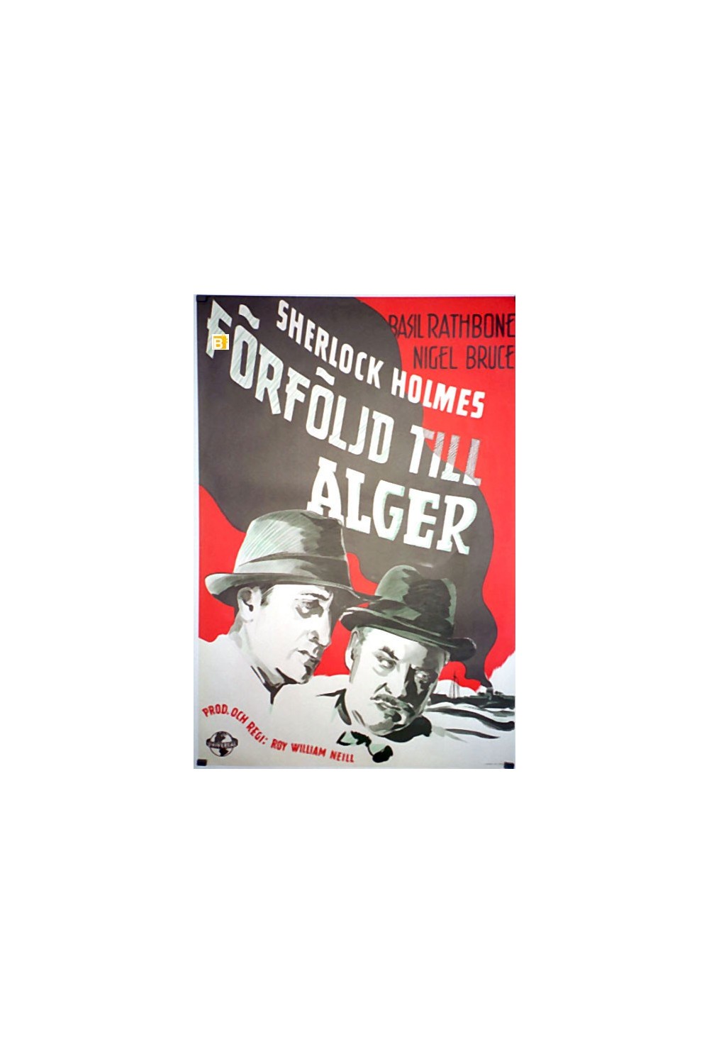 PURSUIT TO ALGIERS HOLMES