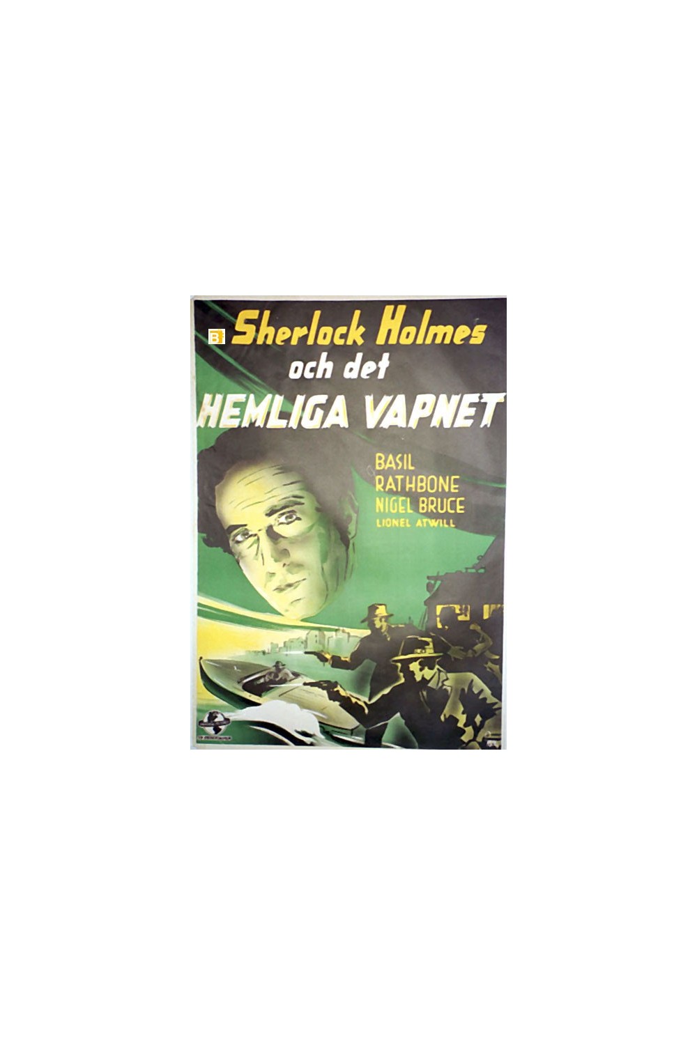 SHERLOCK HOLMES AND THE SECRET WEAPON