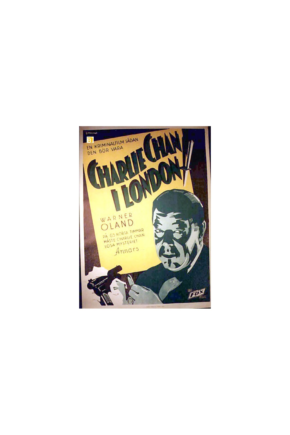 CHARLIE CHAN IN LONDON