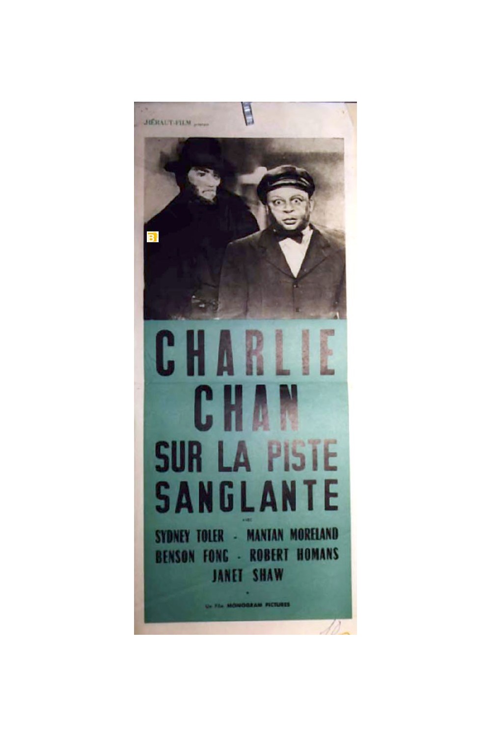 THE SCARLET CLUE