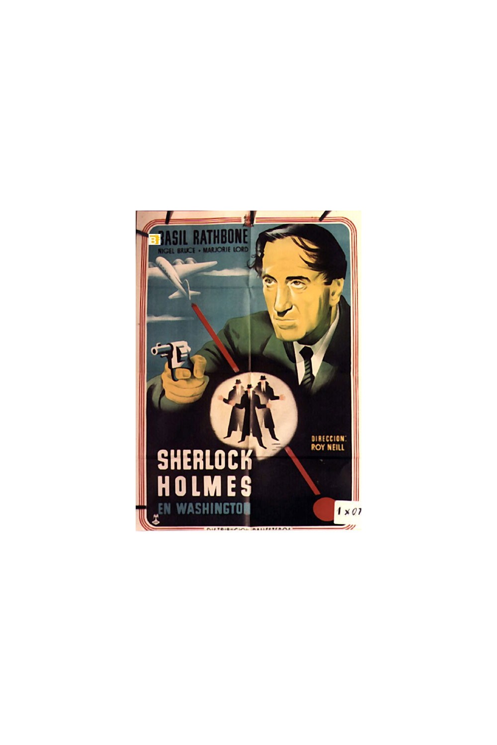 SHERLOCK HOLMES IN WASHINGTON