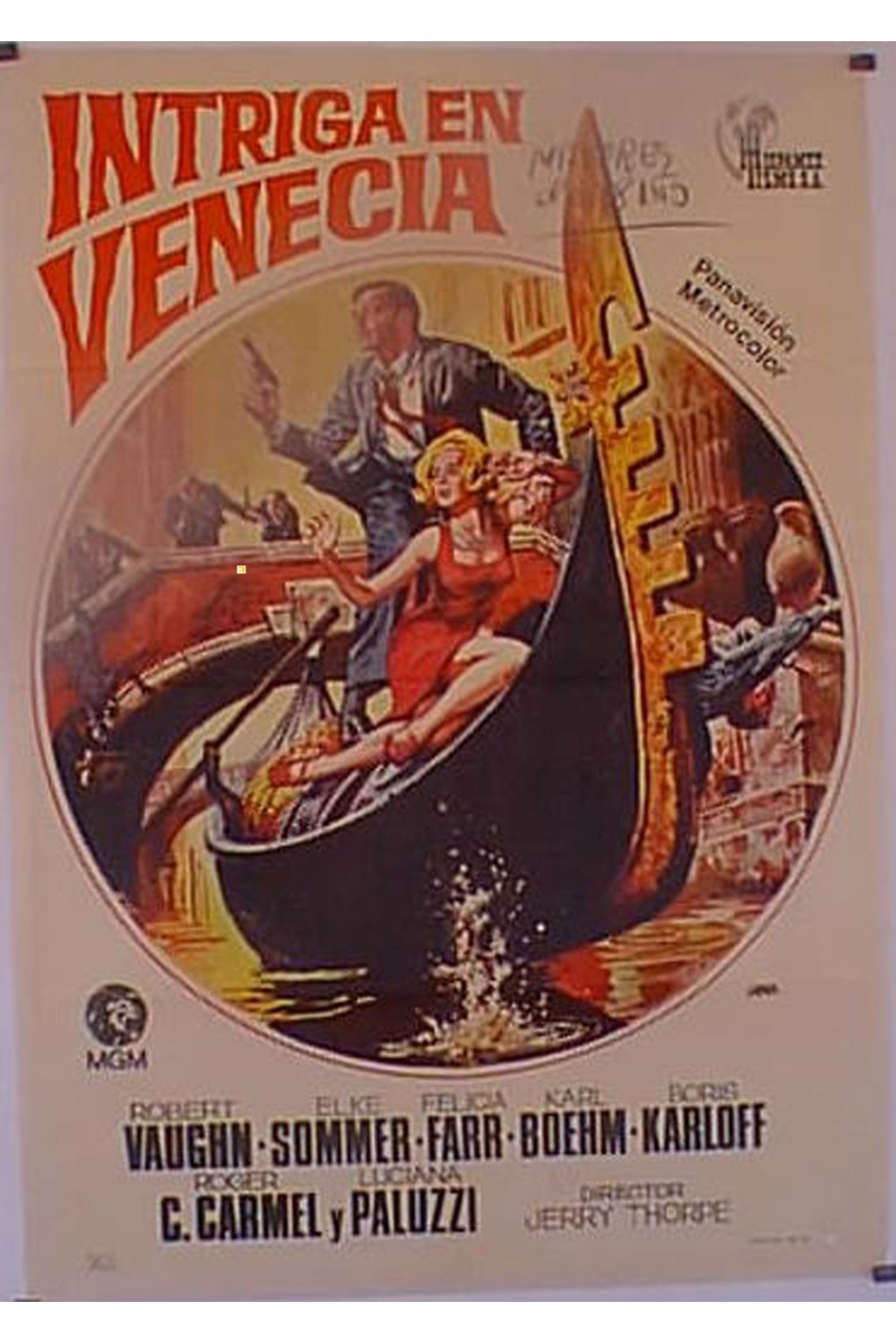 THE VENETIAN AFFAIR