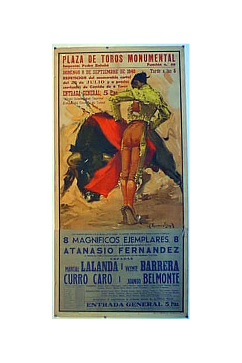 MONUMENTAL, BELMONTE