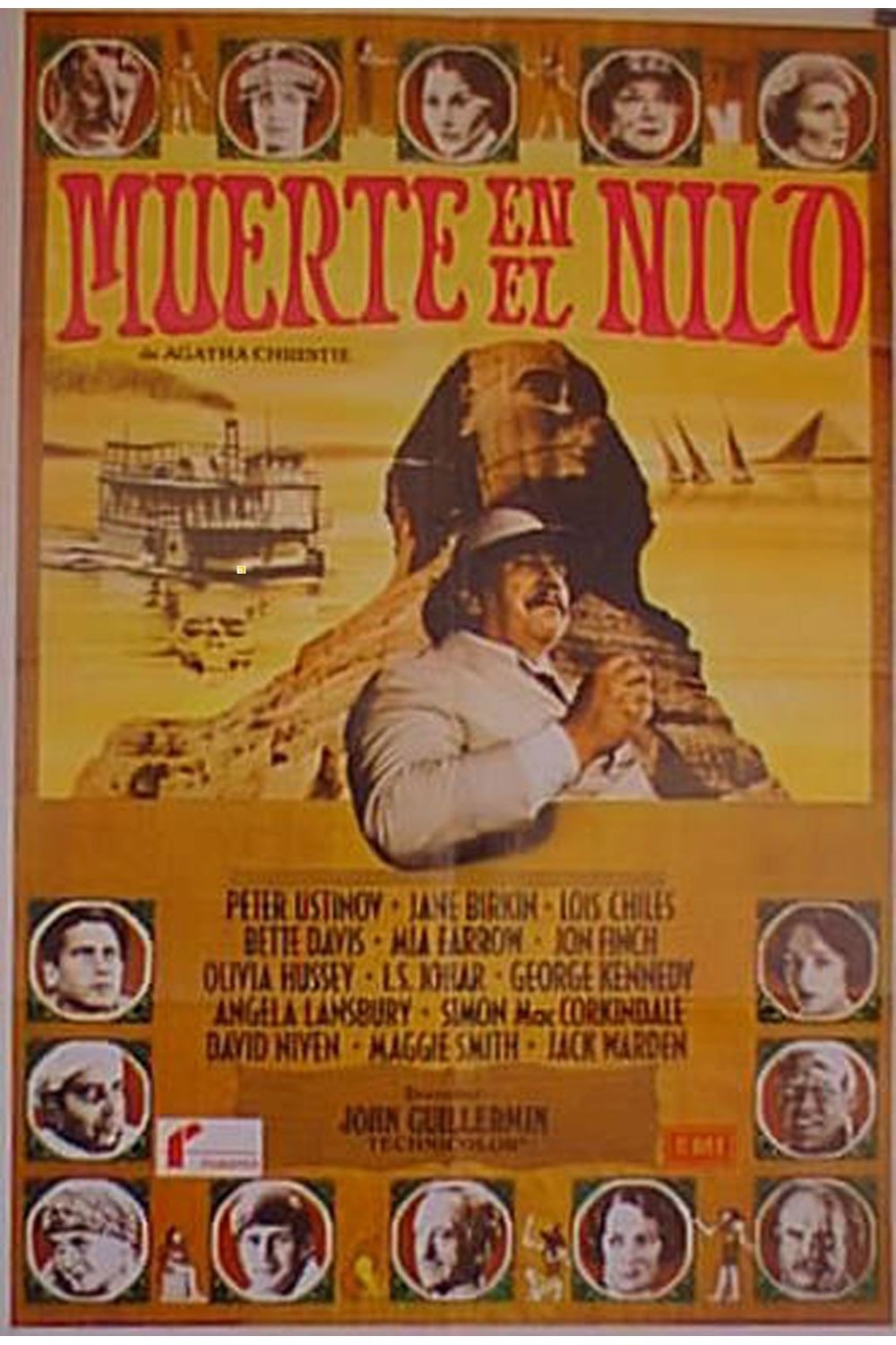 DEATH ON THE NILE