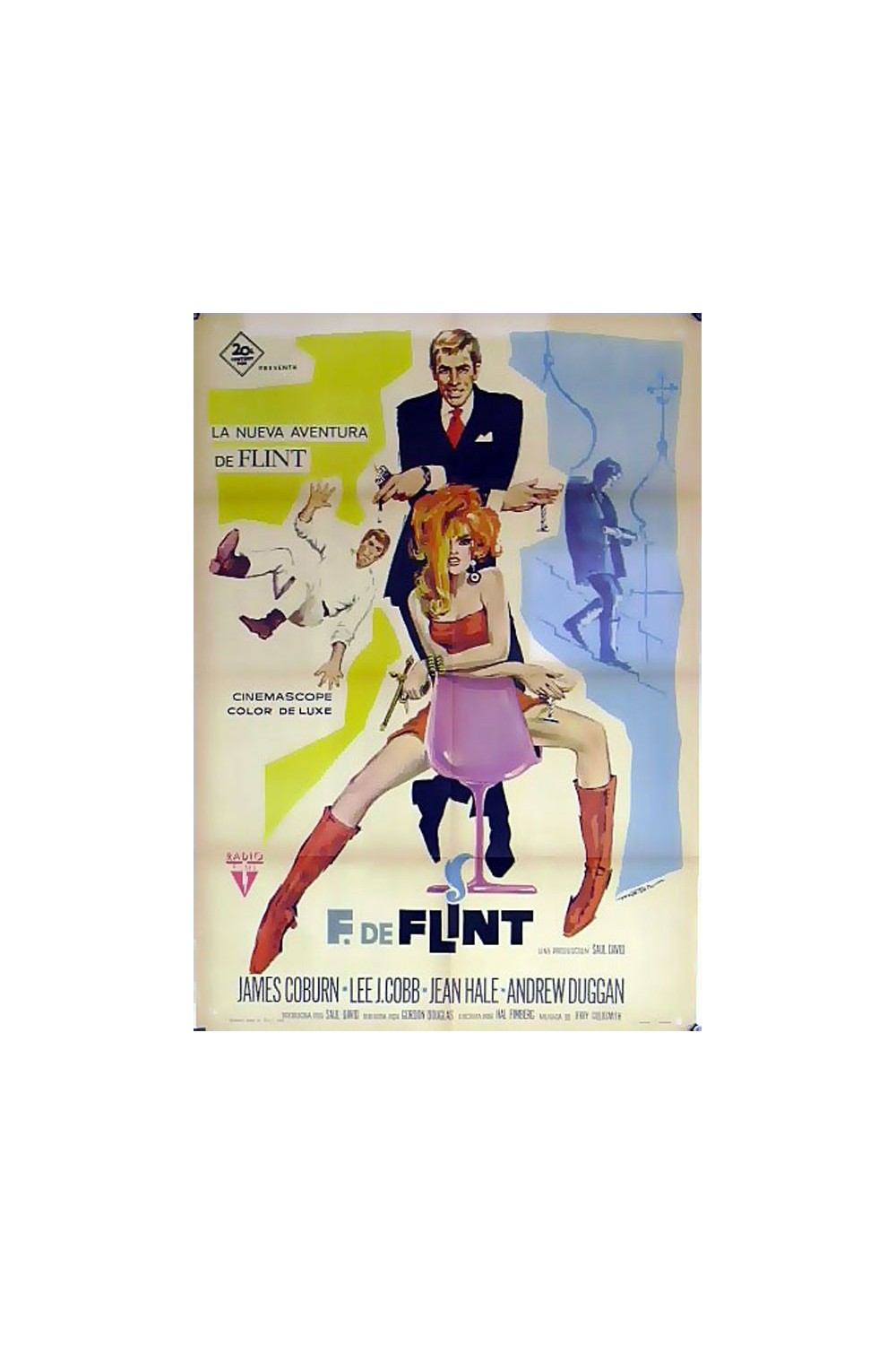 OUR MAN, FLINT