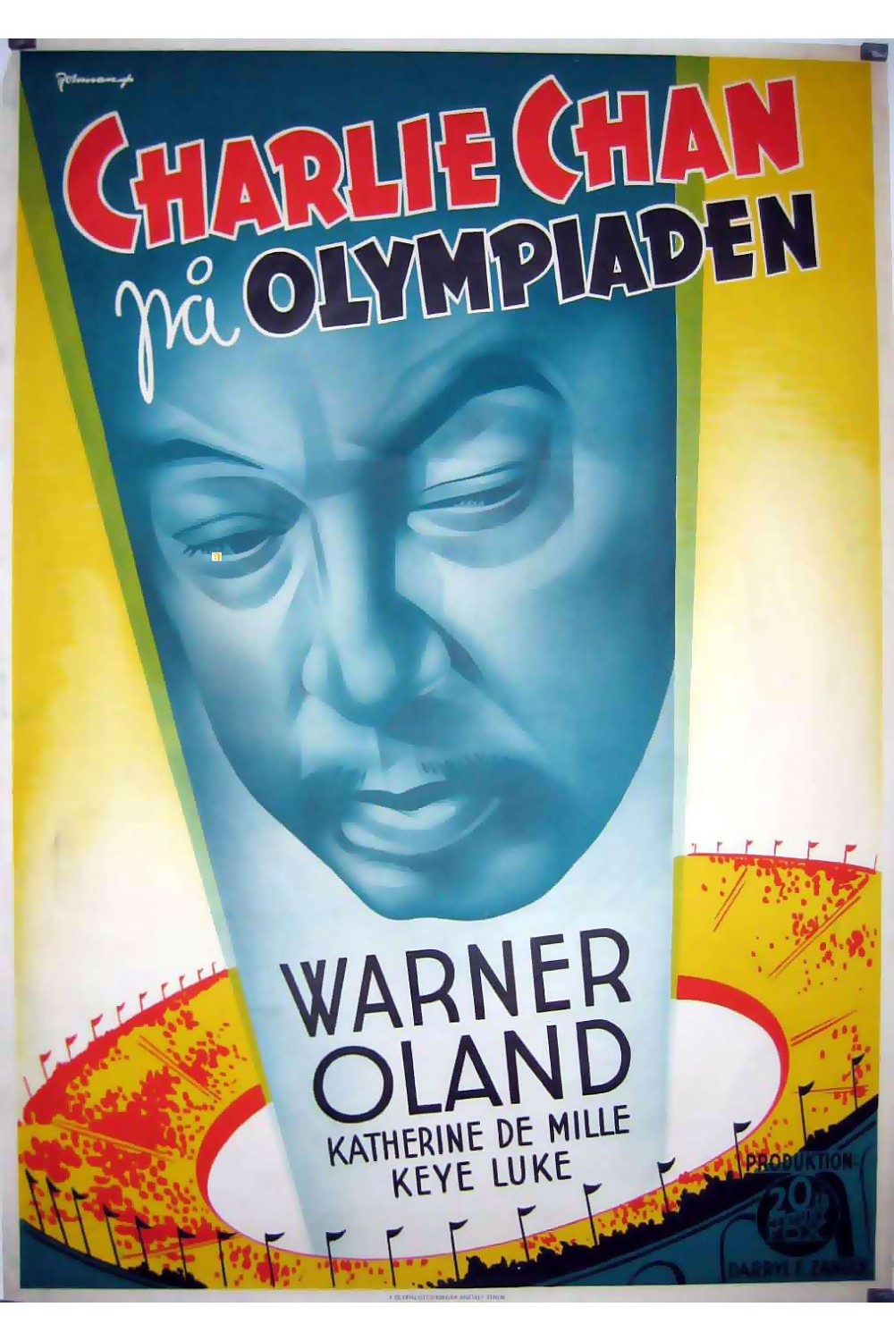 CHARLIE CHAN AT THE OLYMPICS