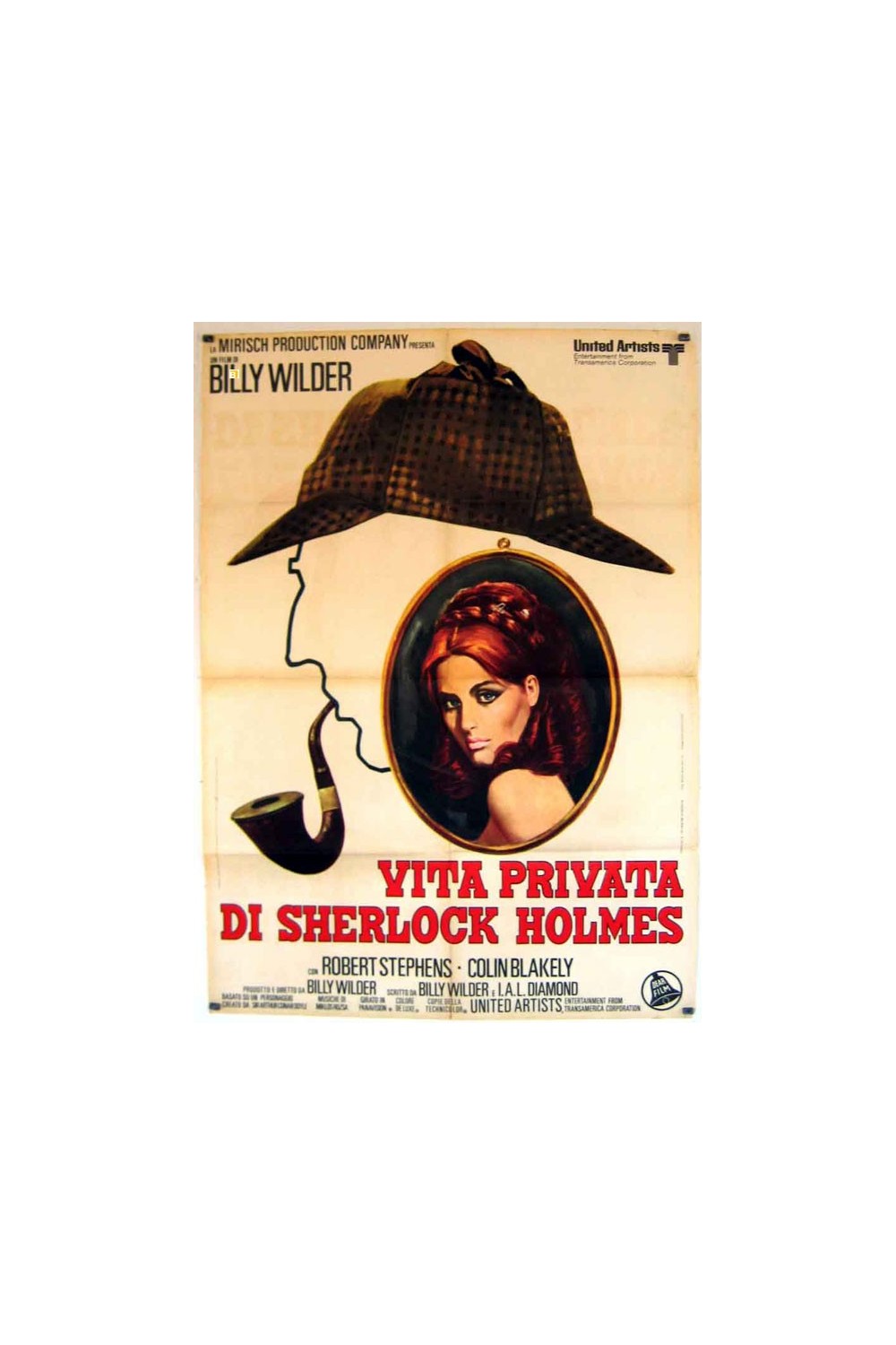THE PRIVATE LIFE OF SHERLOCK HOLMES