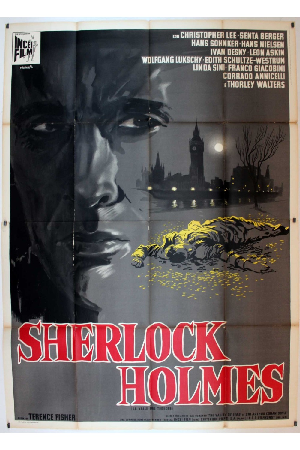SHERLOCK HOLMES