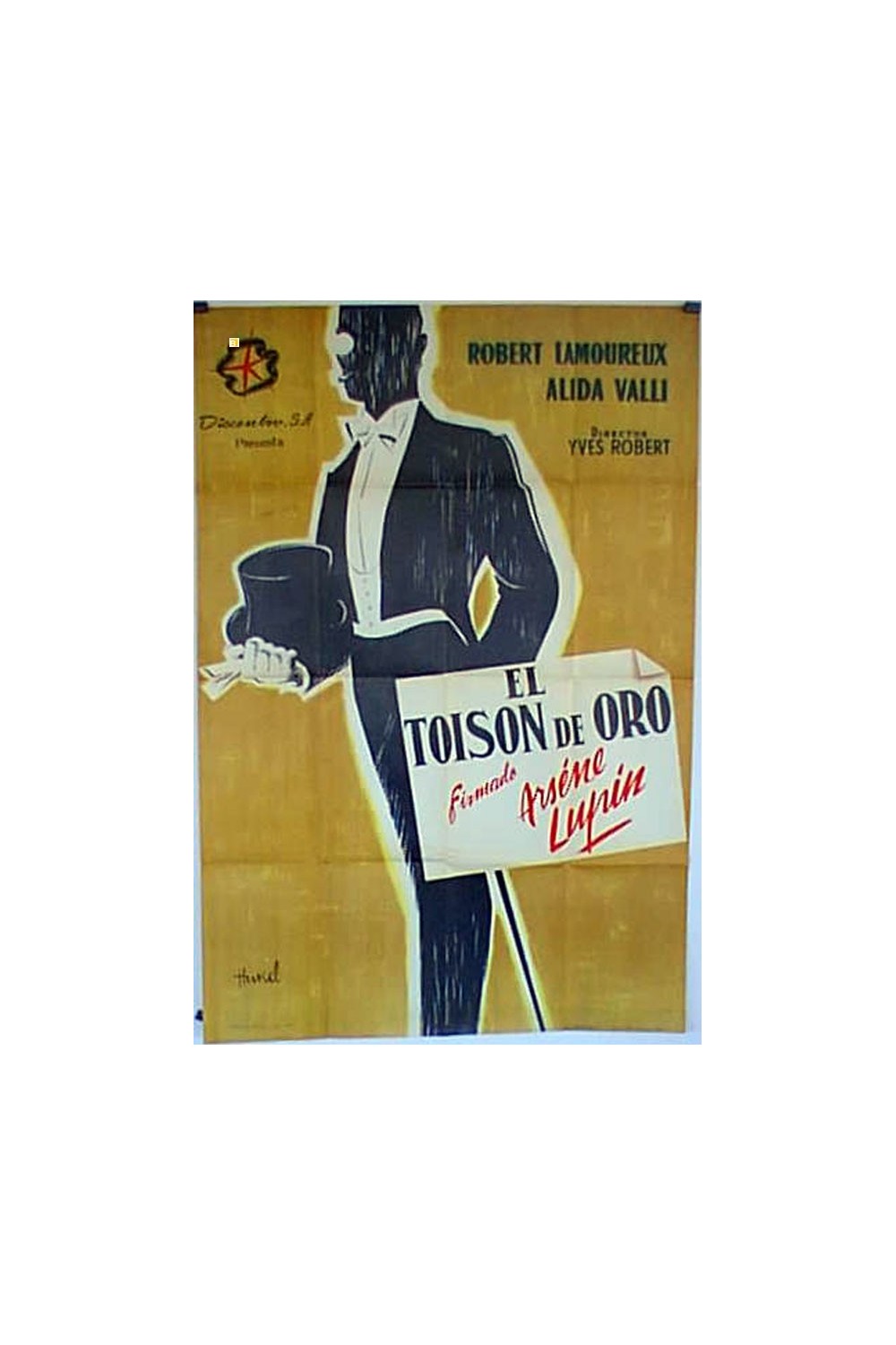 SIGNÉ ARSÈNE LUPIN