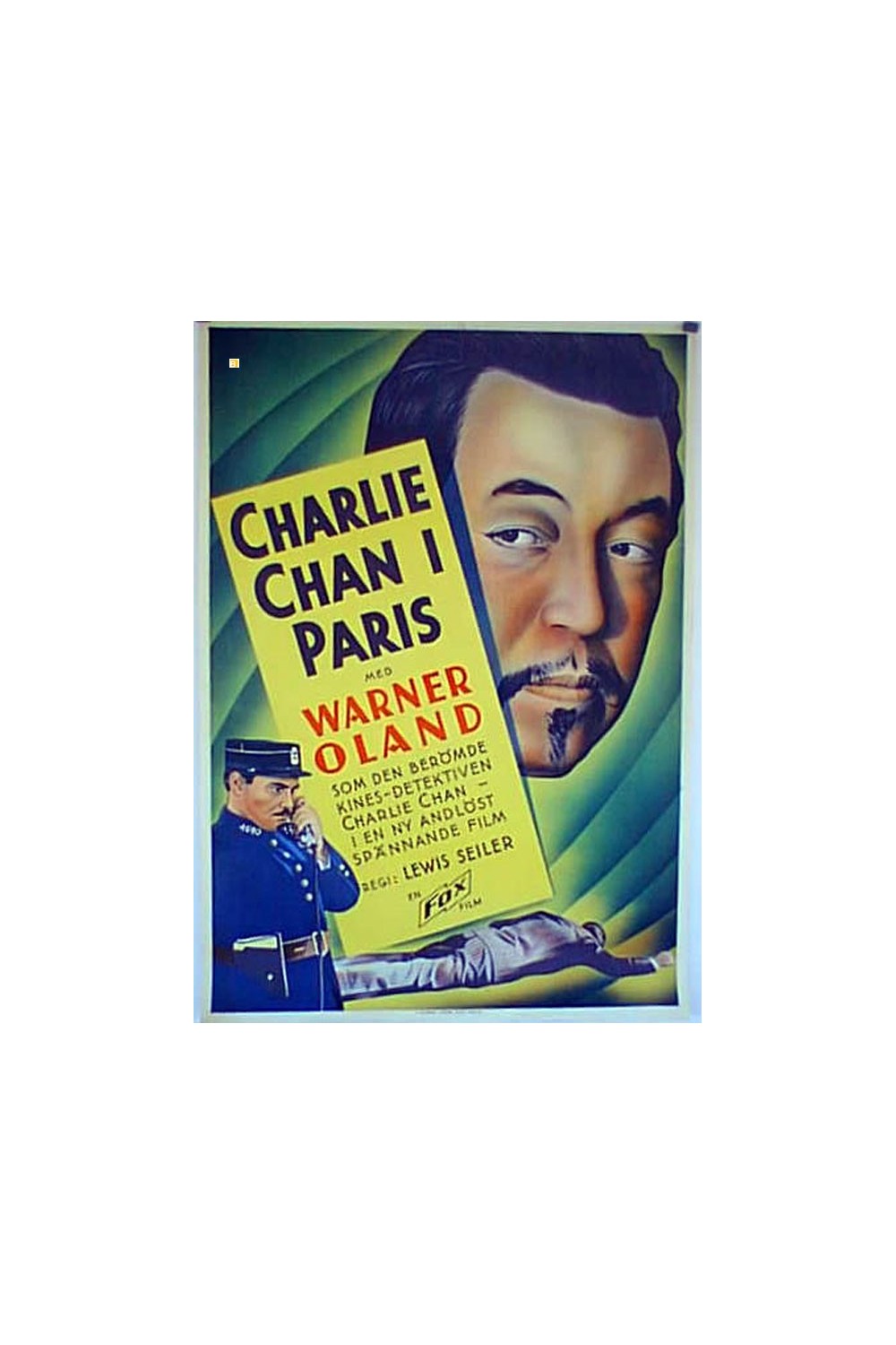 CHARLIE CHAN IN PARIS