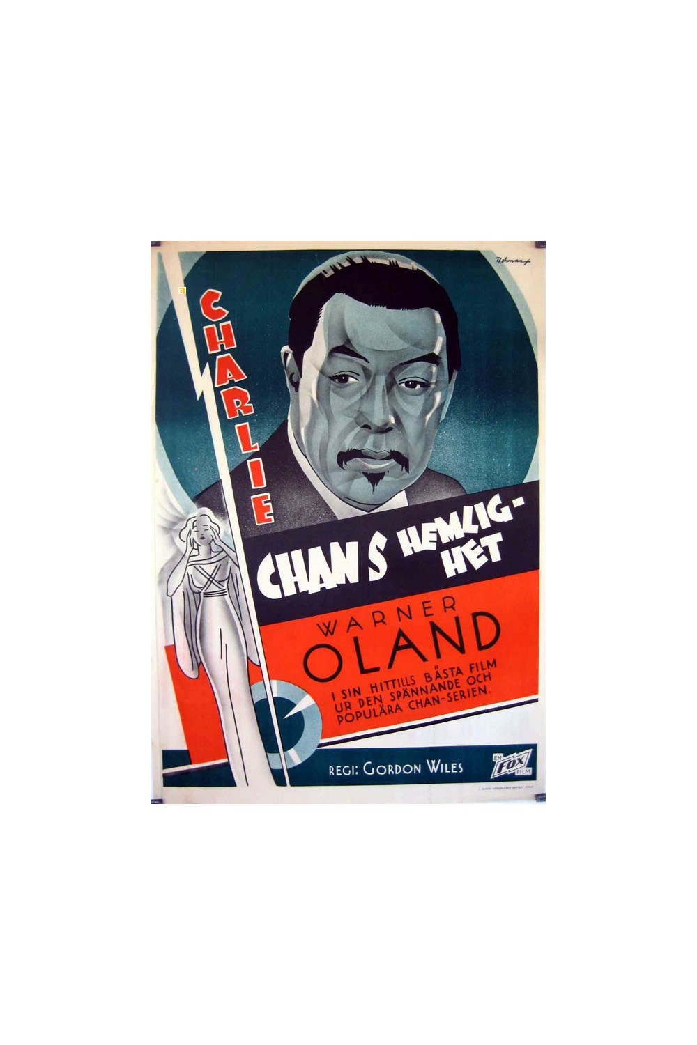 CHARLIE CHANS SECRET