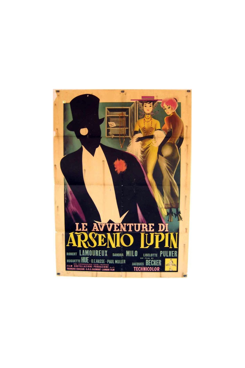 LES AVENTURES D'ARSÈNE LUPIN
