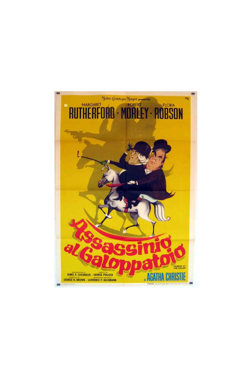 MURDER AT THE GALLOP