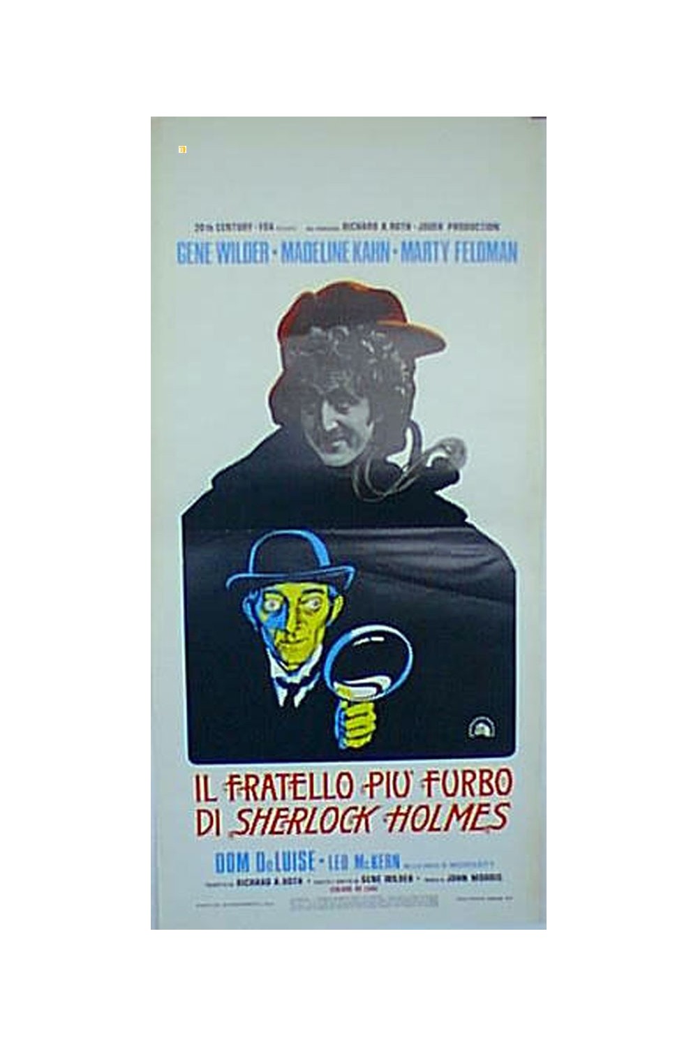 SHERLOCK HOLMES SMARTER BROTHER