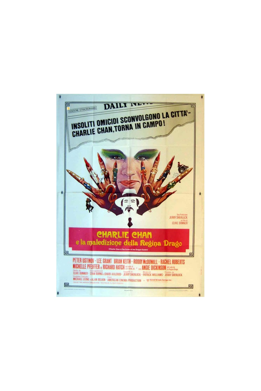 CHARLIE CHAN AND THE CURSE OF THE DRAGON