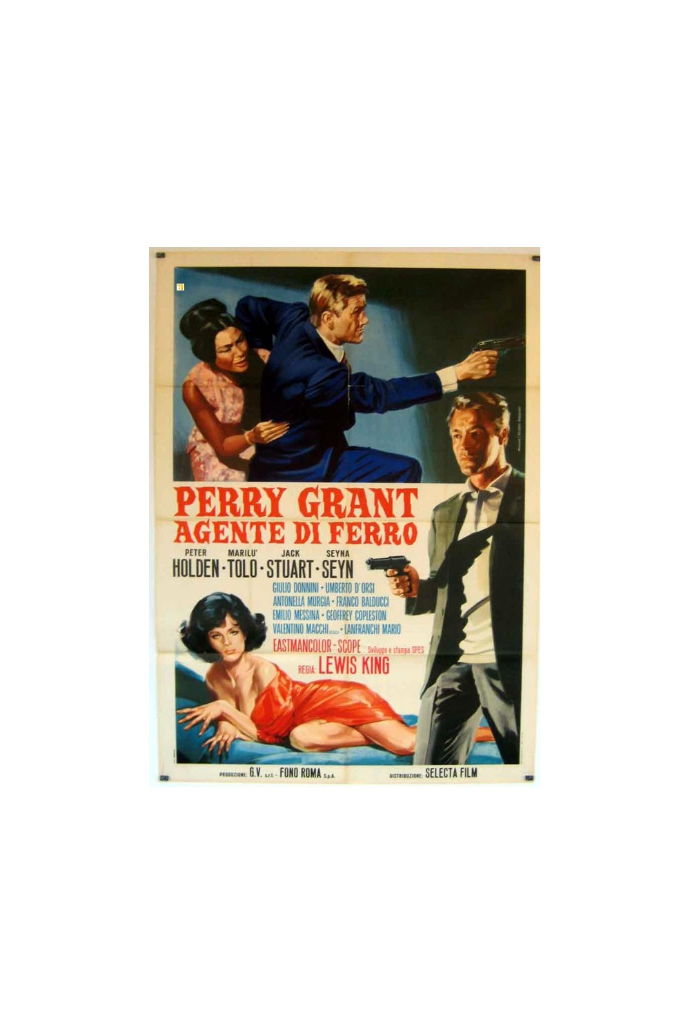 PERRY GRANT, AGENTE DI FERRO