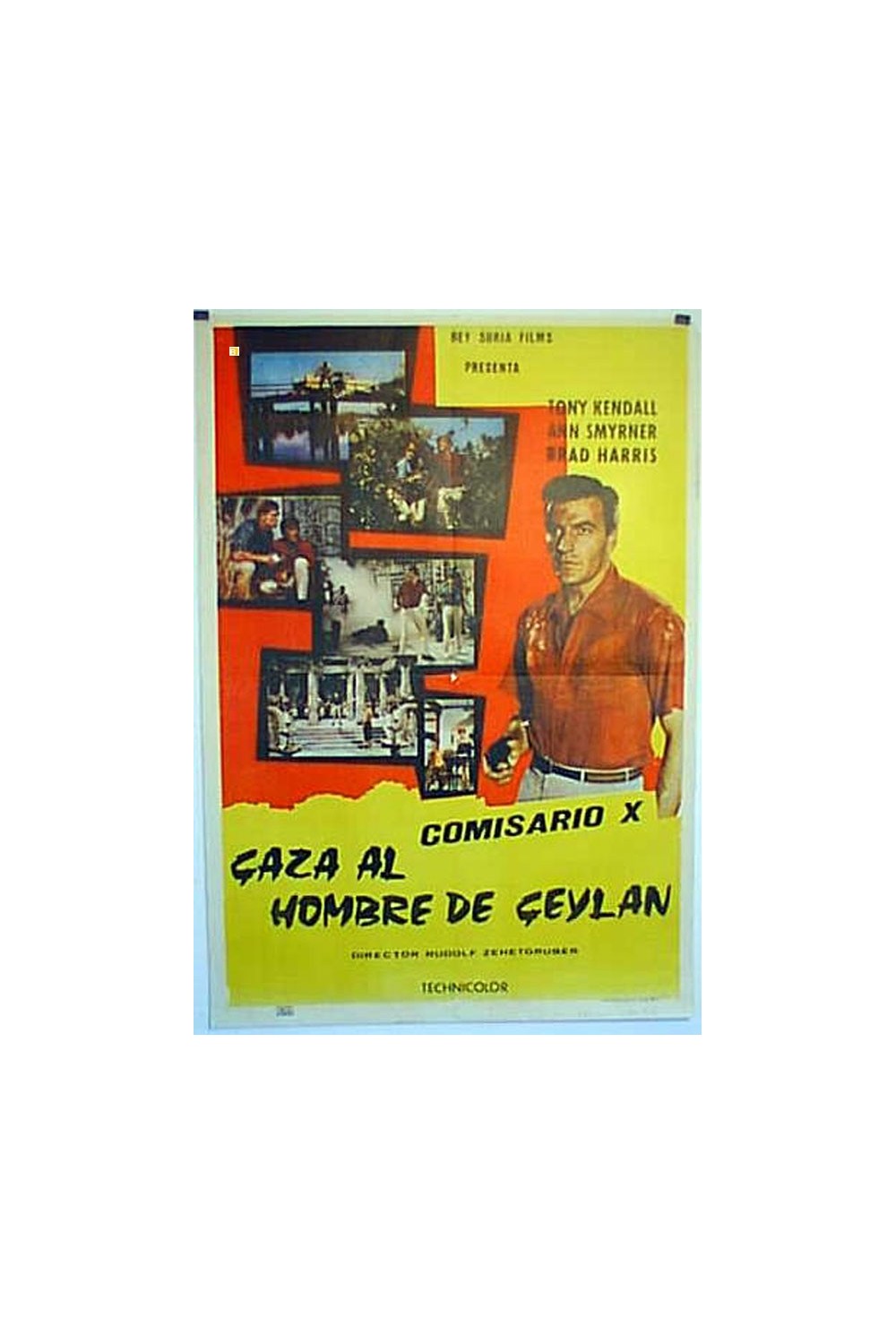 KOMMISSAR X - DREI GRÜNE HUNDE