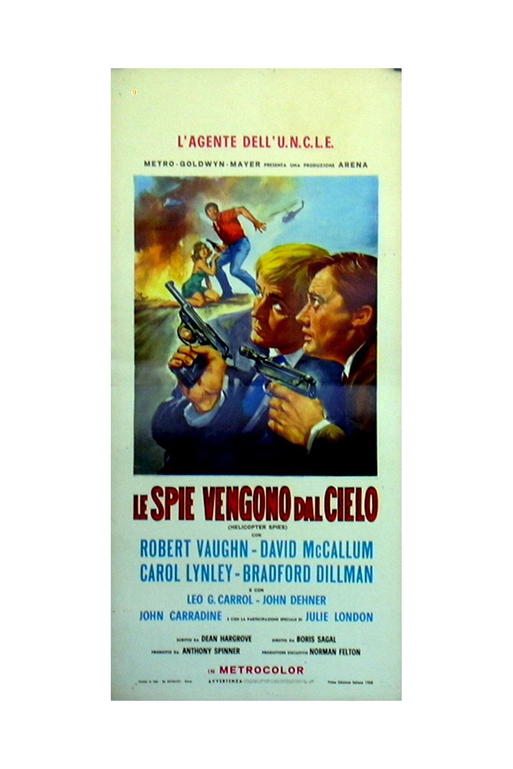 THE HELICOPTER SPIES