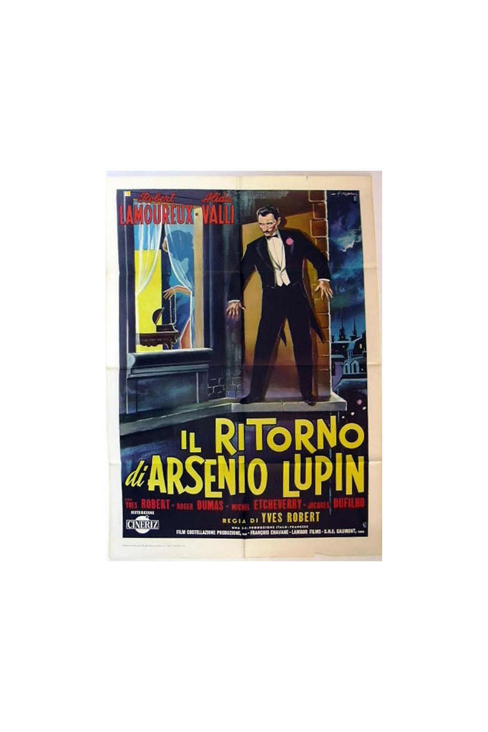 SIGNÉ ARSÈNE LUPIN