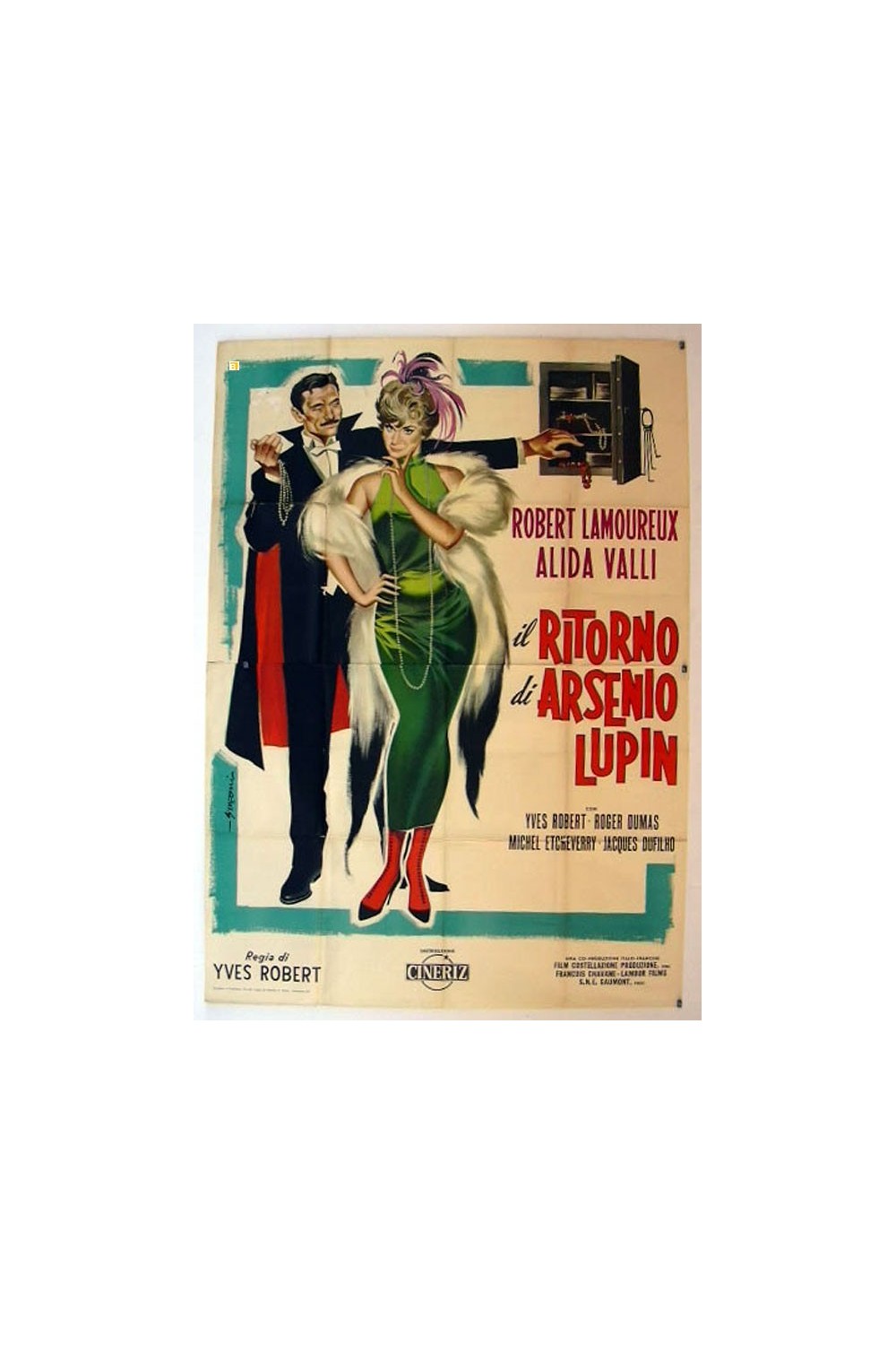 SIGNÉ ARSÈNE LUPIN