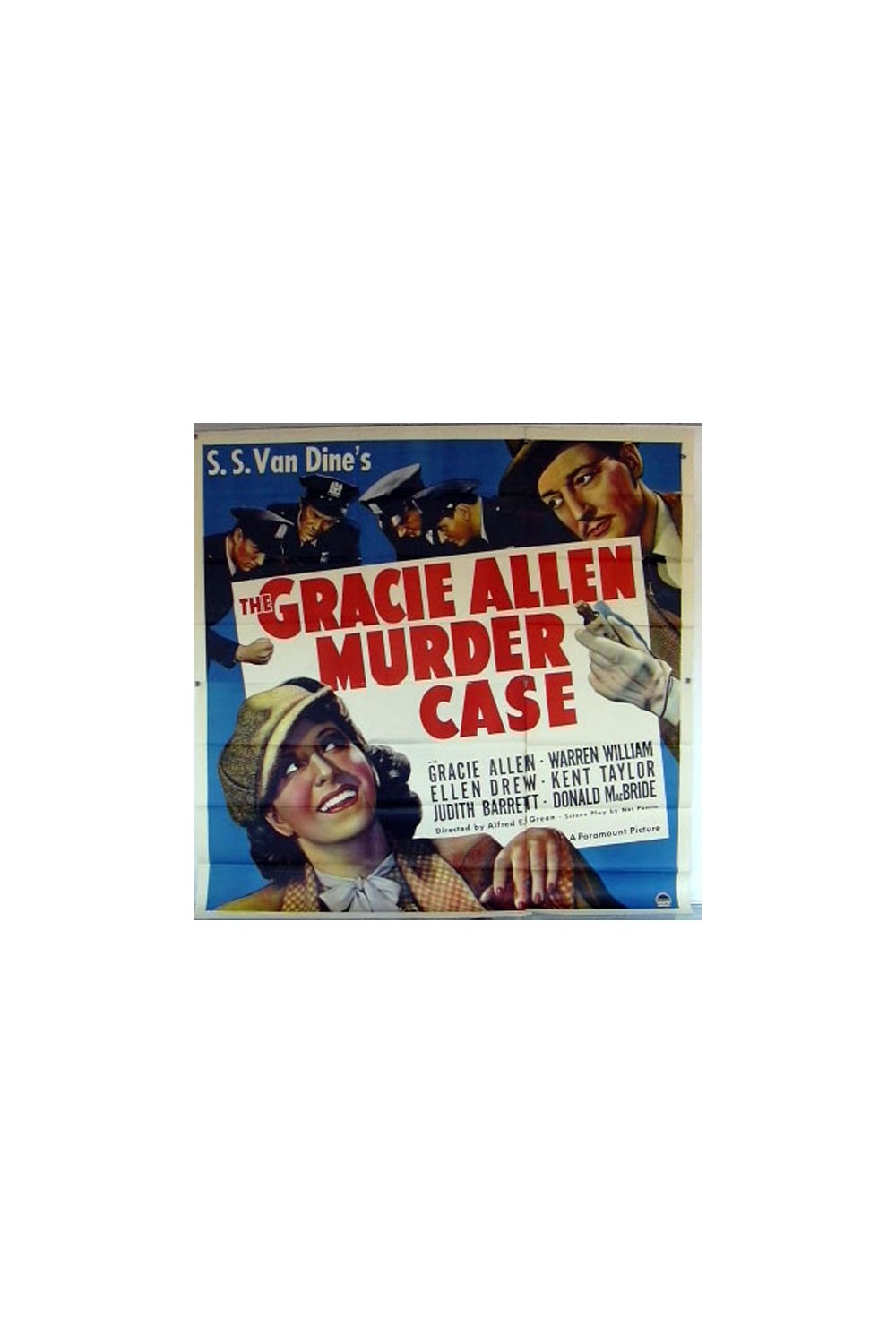 THE GRACIE ALLEN MURDER CASE