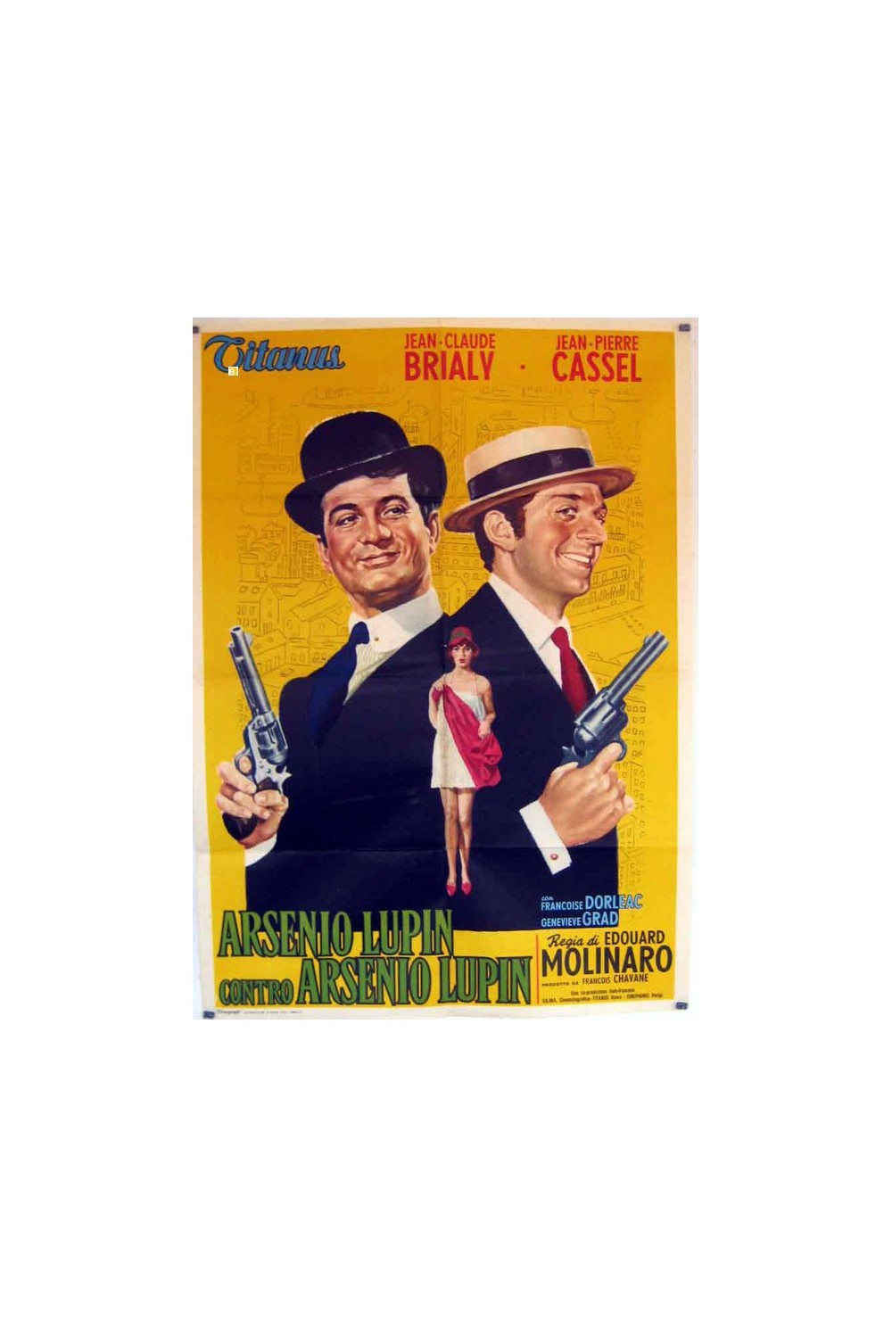 ARSÈNE LUPIN CONTRE ARSÈNE LUPIN