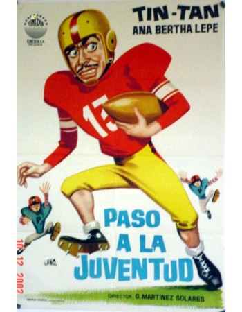 PASO A LA JUVENTUD