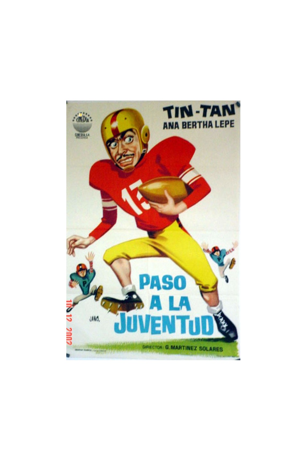 PASO A LA JUVENTUD