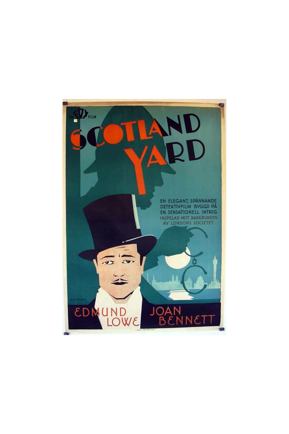 SCOTLAND YARD