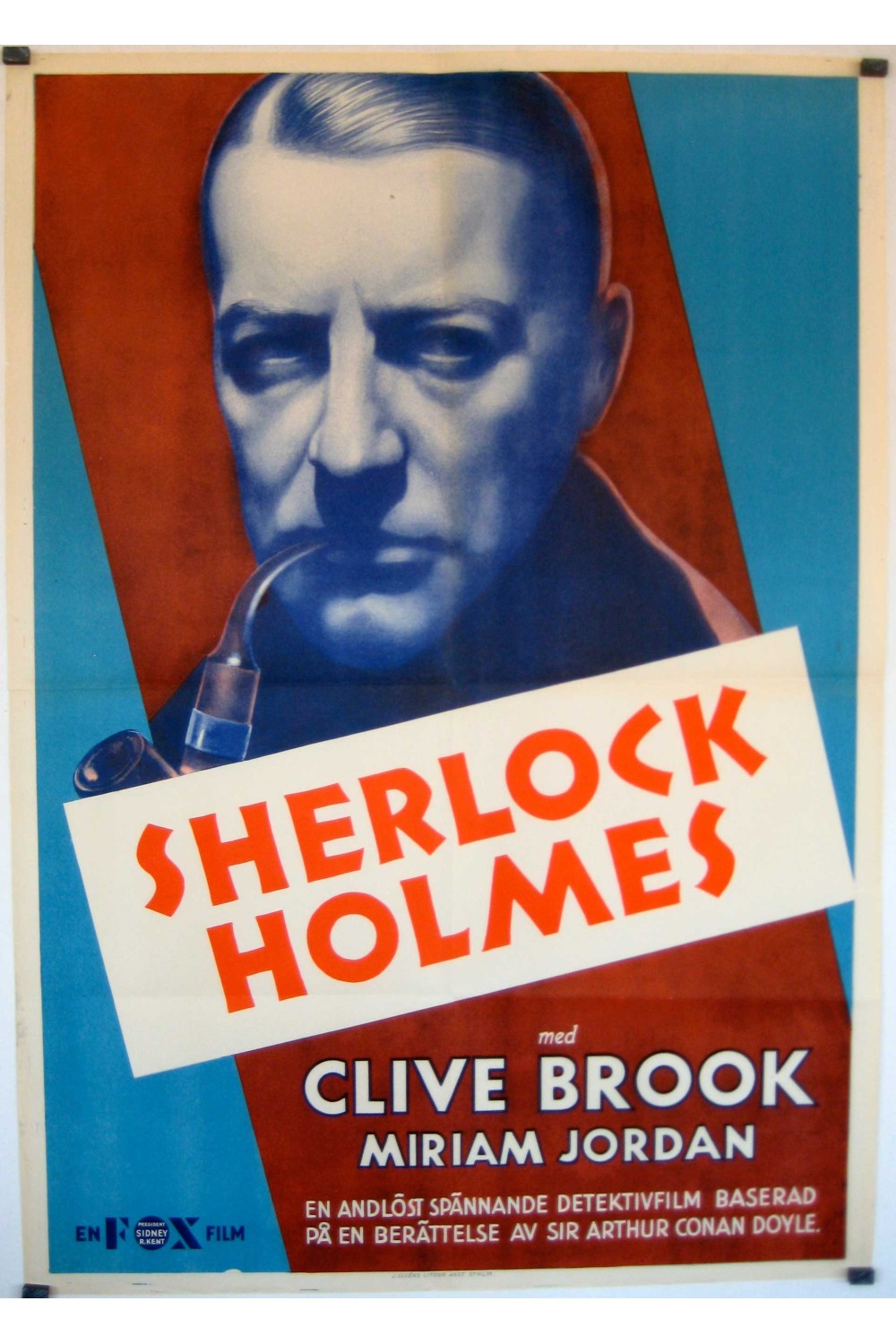 SHERLOCK HOLMES