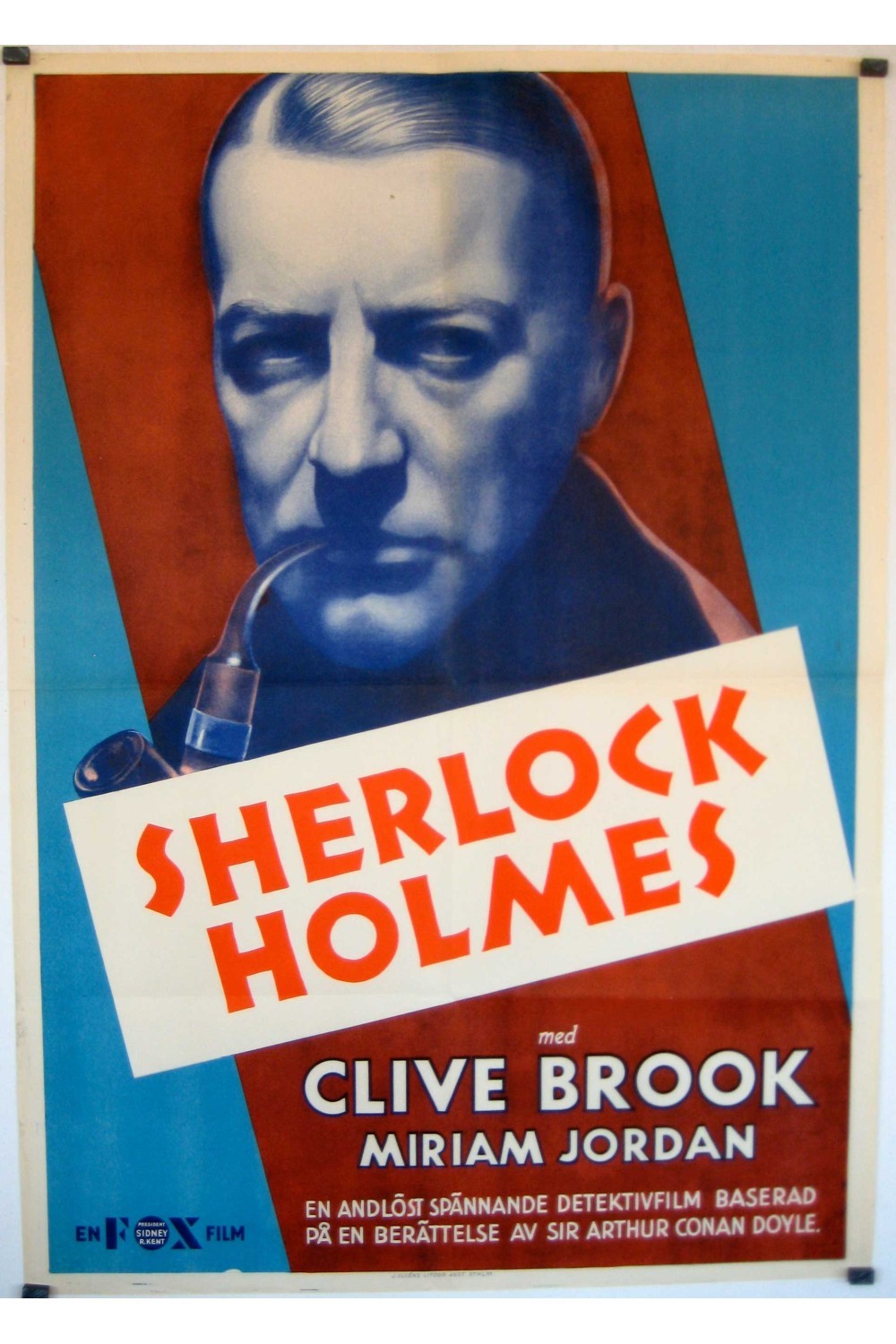 SHERLOCK HOLMES