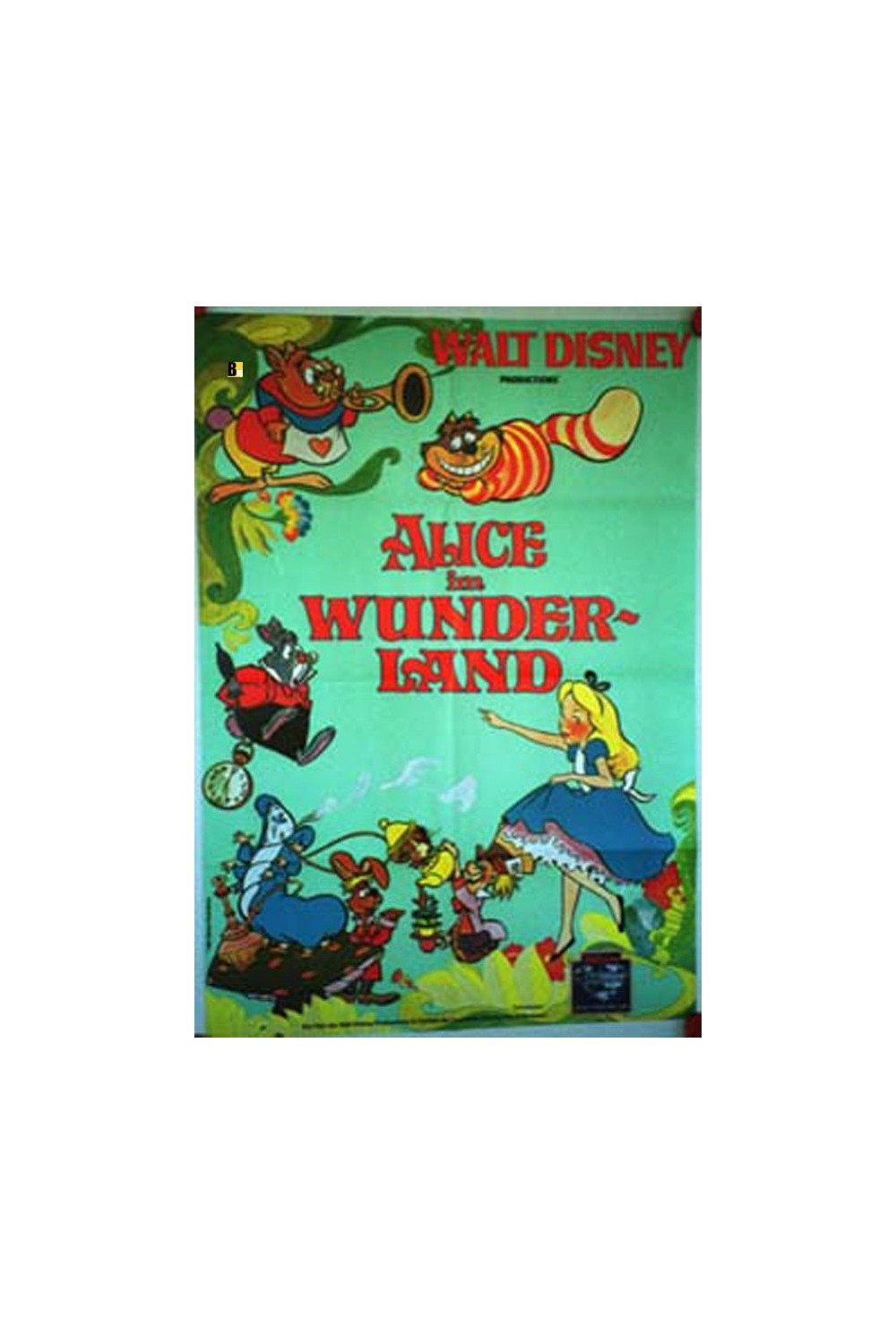 ALICE IN WONDERLAND re