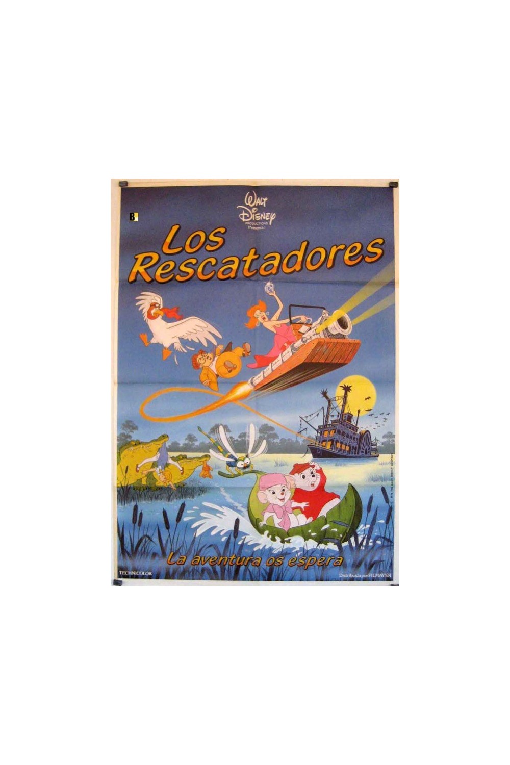 THE RESCUERS