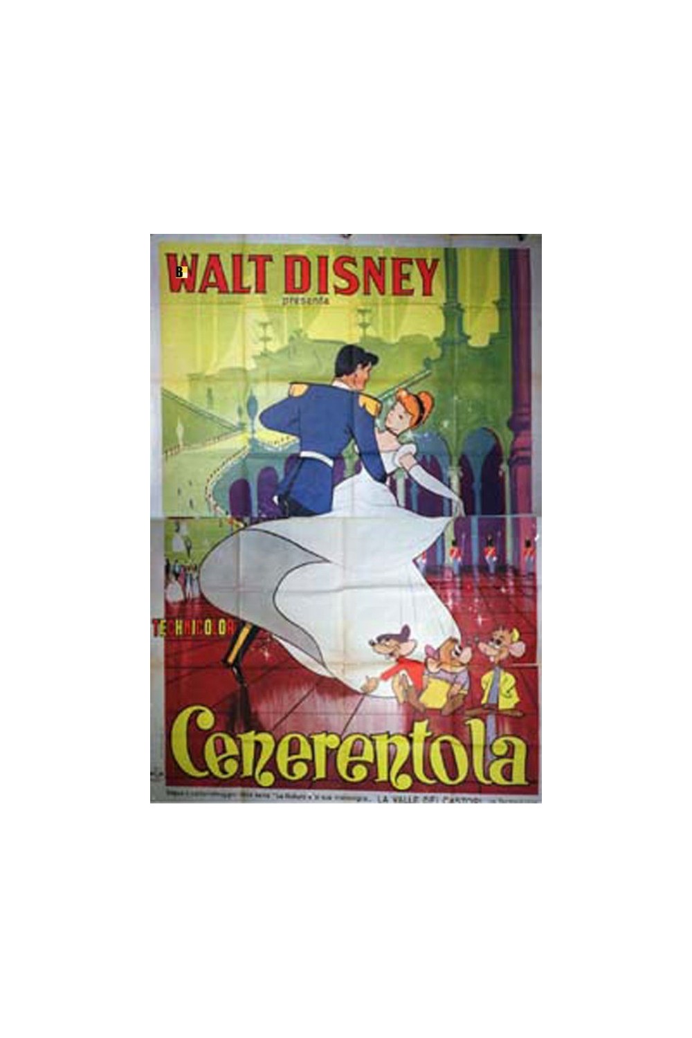 CINDERELLA 1958