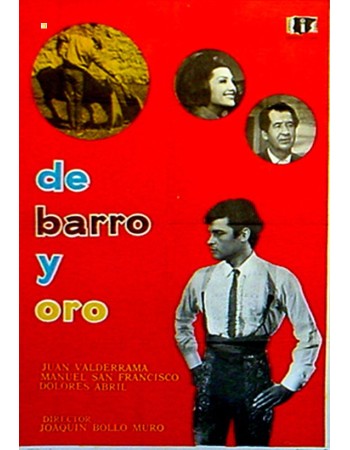 DE BARRO Y DE ORO