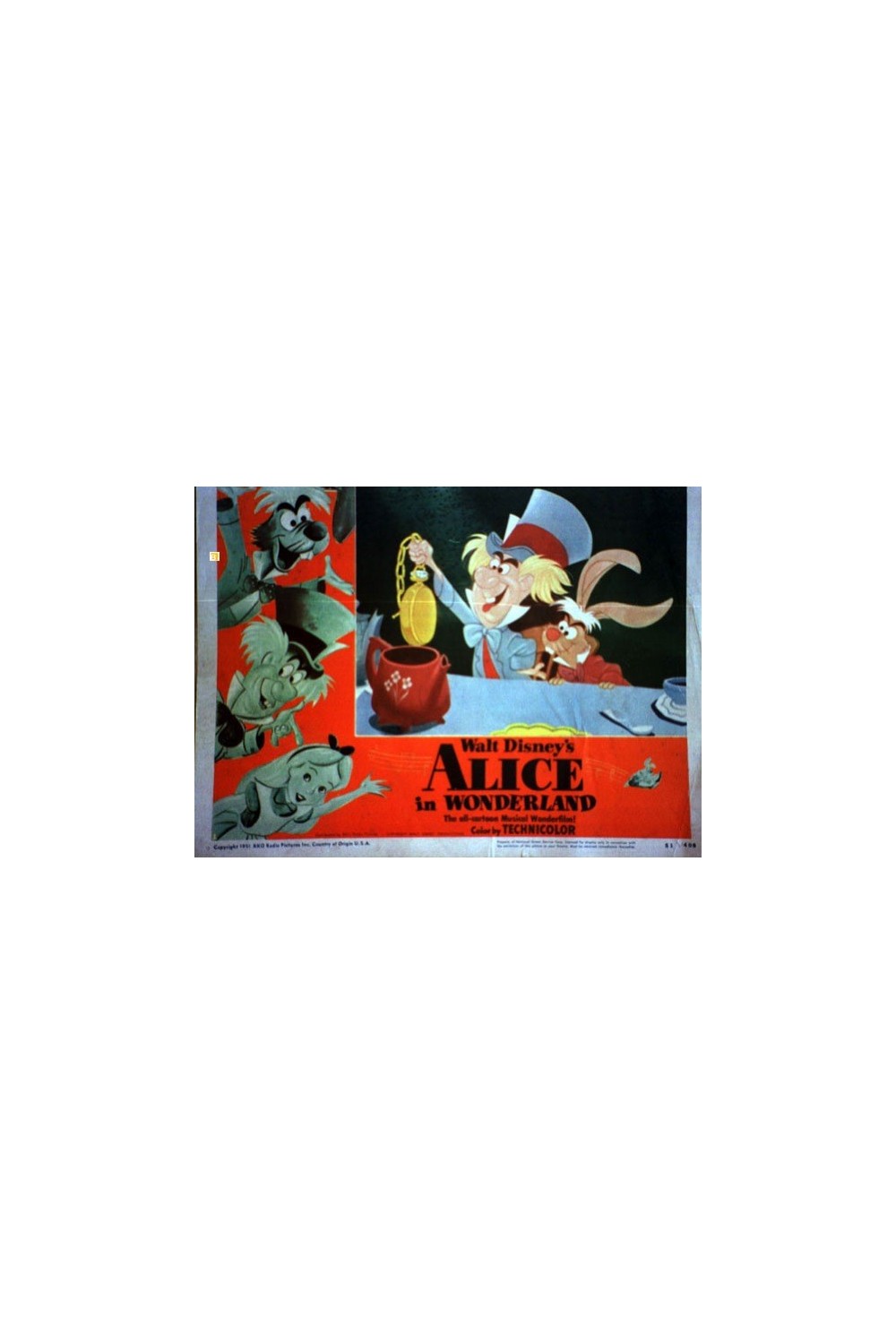 ALICE IN WONDERLAND