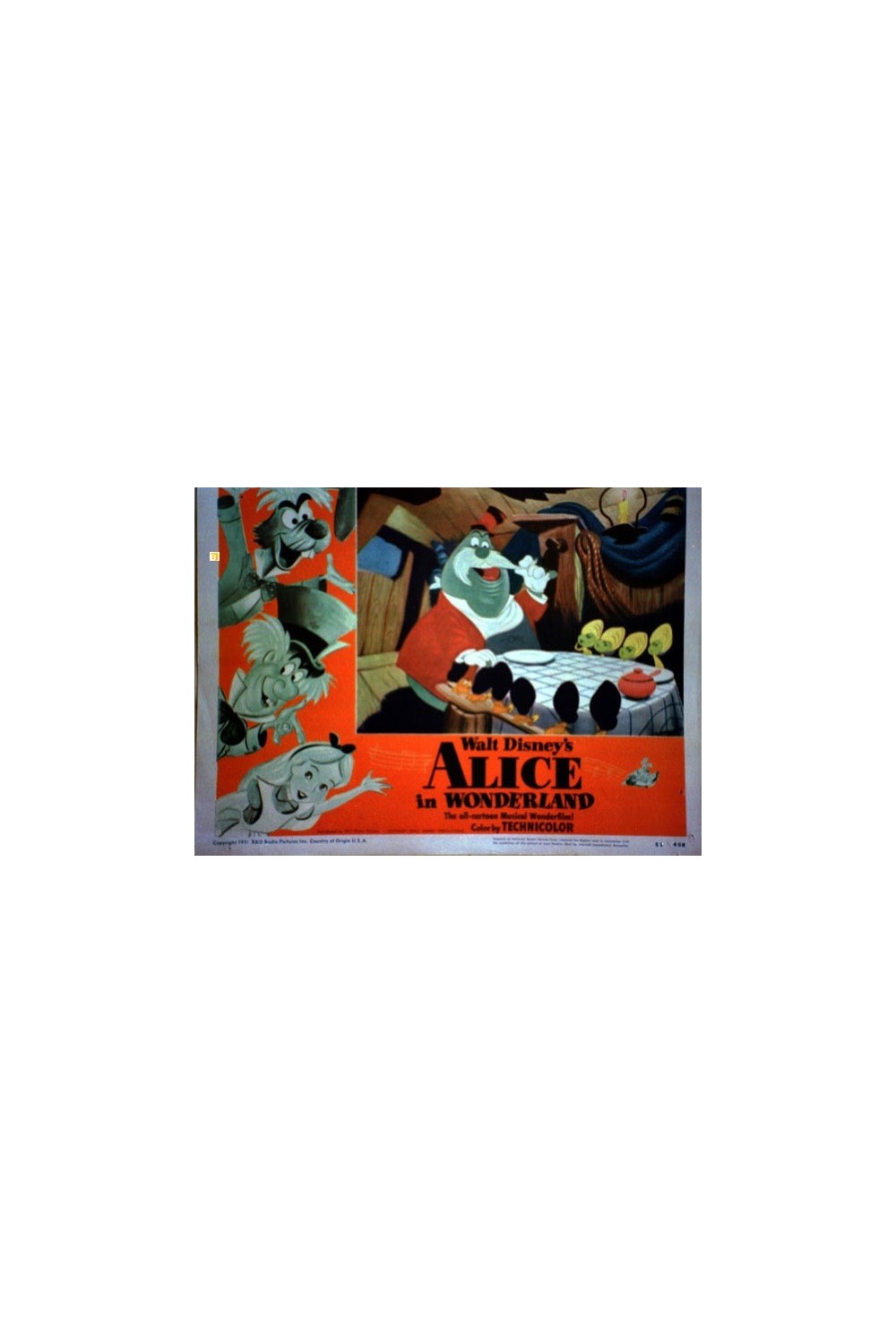 ALICE IN WONDERLAND
