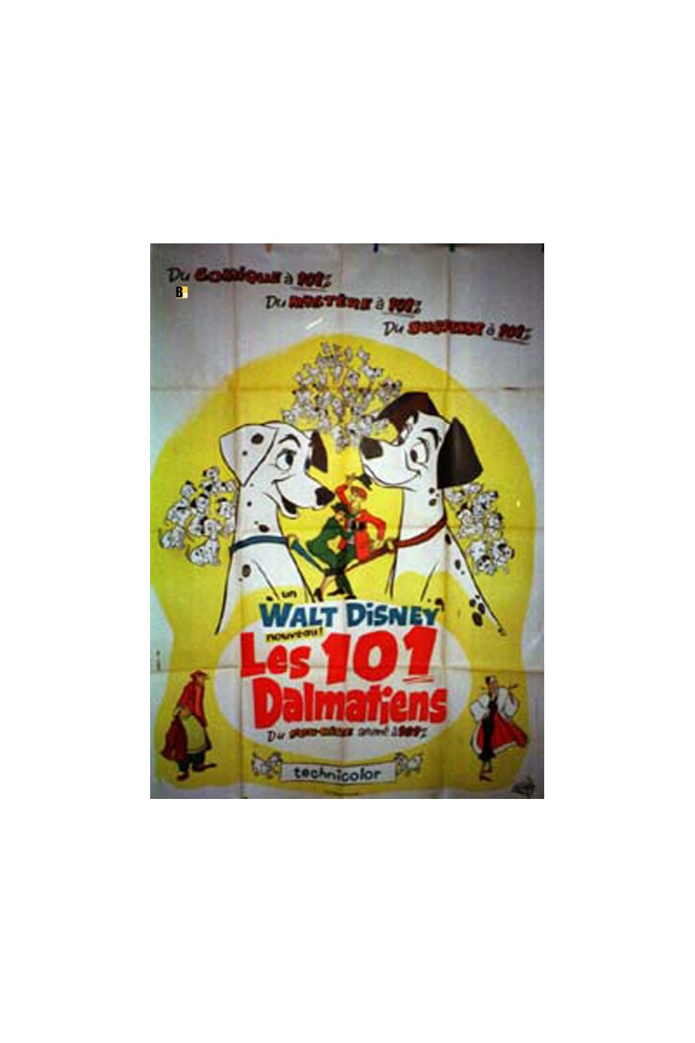 ONE HUNDRED AND ONE DALMATIANS