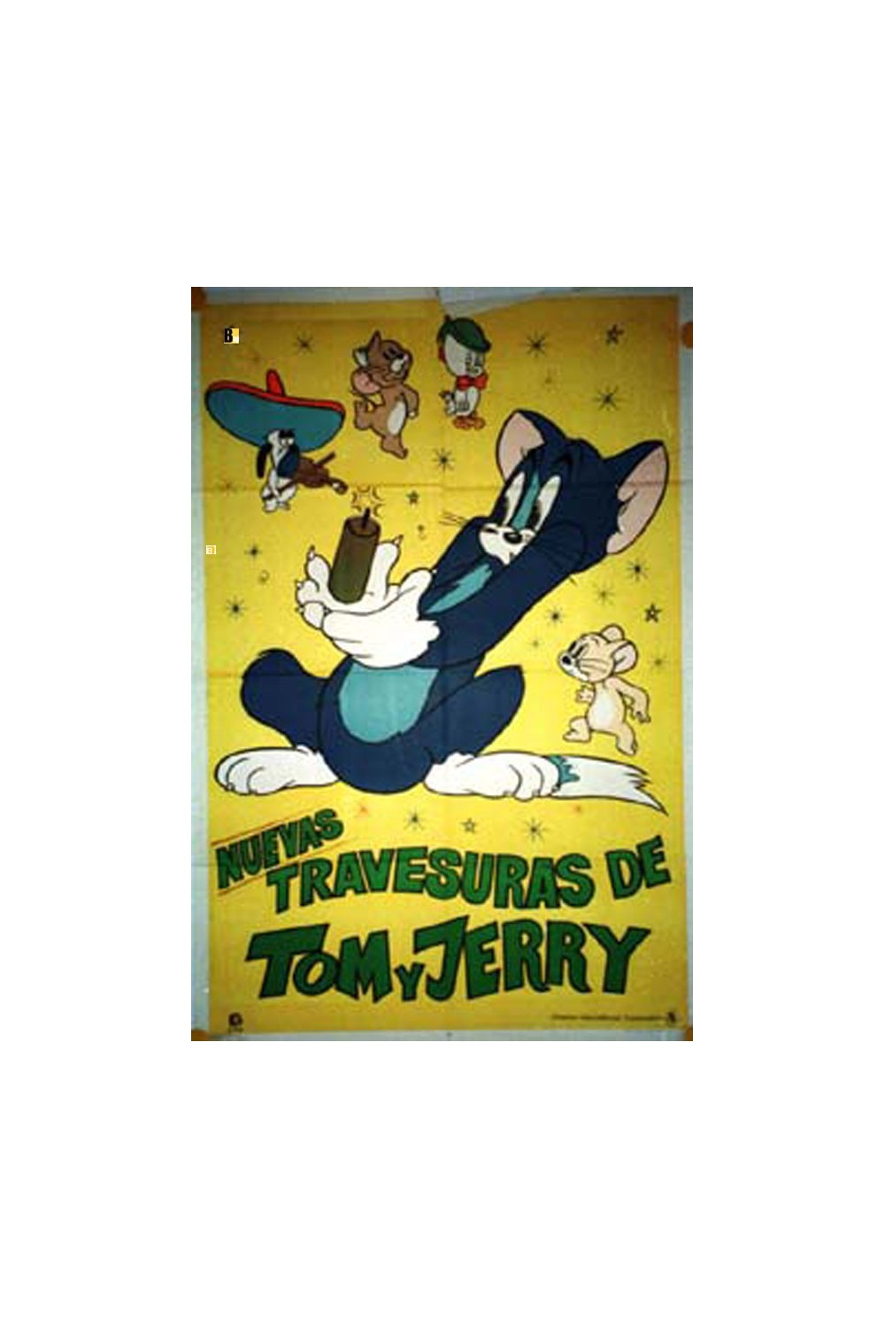 TOM AND JERRY
