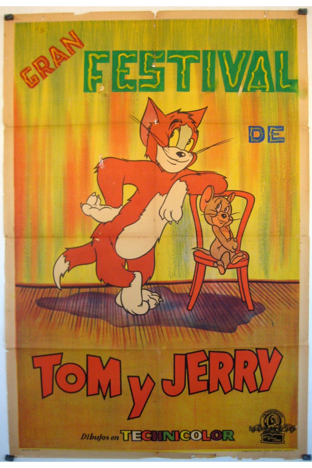 TOM AND JERRY